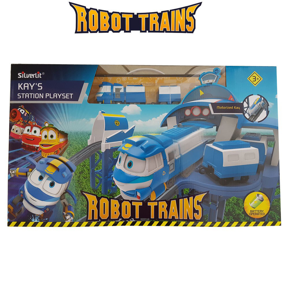 Роботы-поезда Игровой набор "Станция Кея" - фото 5 - id-p53513093