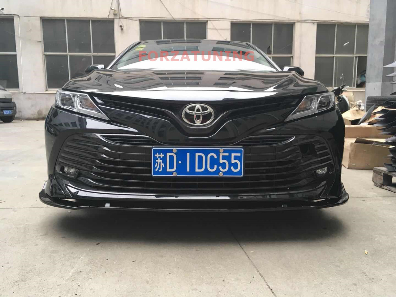 Обвес SPORT для Toyota Camry XV70 - фото 1 - id-p53272829