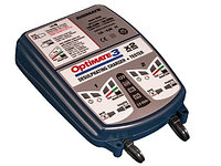 Зарядное устройство ™OptiMate 3 Dual Bank TM450 (2x0,8A, 12V)