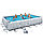 Каркасный бассейн Bestway 56471, Power Steel Rectangular, размер 671х366х132 см, фото 2