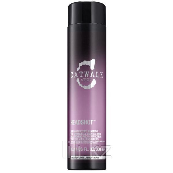 Шампунь для восстановления поврежденных волос - TIGI Catwalk Headshot Shampoo 300 мл.