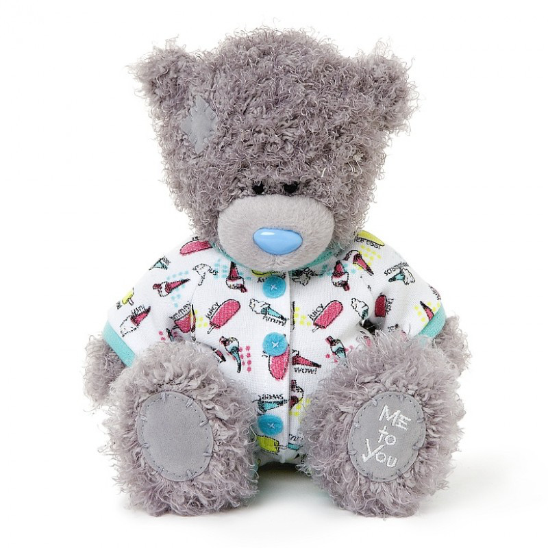 Мягкая игрушка "Me to You" Мишка Тедди в пижаме, 18 см