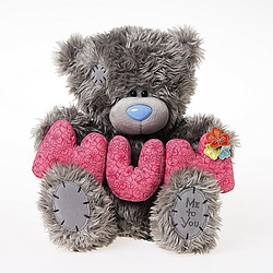 Мягкая игрушка "Me to You" Мишка Тедди с подушечками M.U.M., 20 см