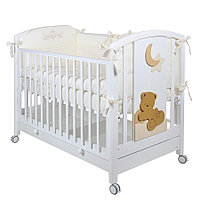MIBB детская кроватка BABI BIANCO Белый GLI552 MIBB детская кроватка BABI BIANCO Белый
