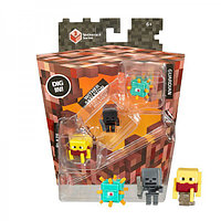 Набор минифигурок Minecraft Blaze Wither Skeleton Guardian CGX24-CKH41 Набор минифигурок Minecraft Blaze Wither Skeleton Guardian