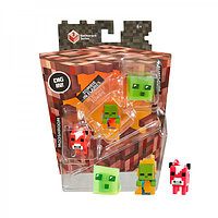 Набор минифигурок Minecraft Mooshroom Zombie in Flames CGX24-CKH39 Набор минифигурок Minecraft Mooshroom Zombie in Flames