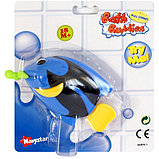 Navystar игрушка для ванной заводная Рыбка с червячком, фото 2