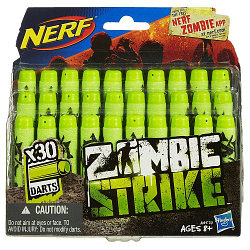 Комплект стрел Зомби Страйк 30 шт