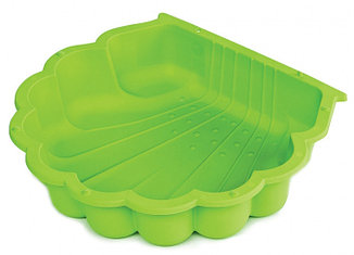 Paradiso Песочница с тентом Ракушка Зеленая