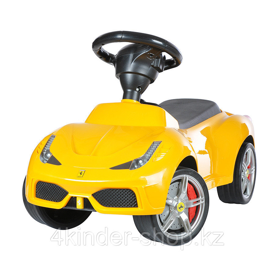 Детская каталка Rastar Ferrari 458 Speciale A желтая Yellow