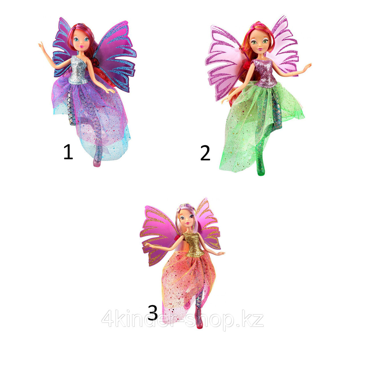 Winx Club WOW Чудесная Сиреникс, в ассортименте - фото 1 - id-p53524320