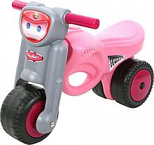 Каталка мотоцикл "Мини-мото" розовая