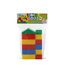 Полесье Конструктор "Малыш" (12 элементов)