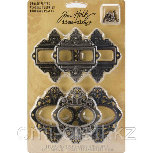 Металлические рамки Tim Holtz