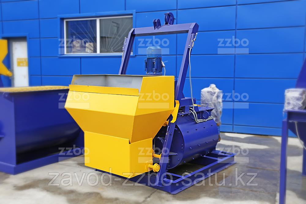 Двухвальный бетоносмеситель БП-2Г-375с - фото 1 - id-p10540523