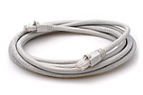ITK Коммутационный шнур (патч-корд), кат.6A S/FTP, 1м, серый, фото 3