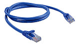 ITK Коммутационный шнур (патч-корд), кат.6 UTP, 0,5м, синий, фото 2