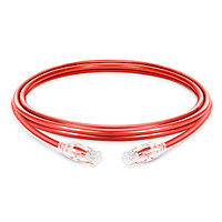 ITK Коммутационный шнур (патч-корд), кат.6 UTP, 2м, красный, фото 1