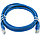 ITK Коммутационный шнур (патч-корд), кат.5Е FTP, 5м, синий, фото 3