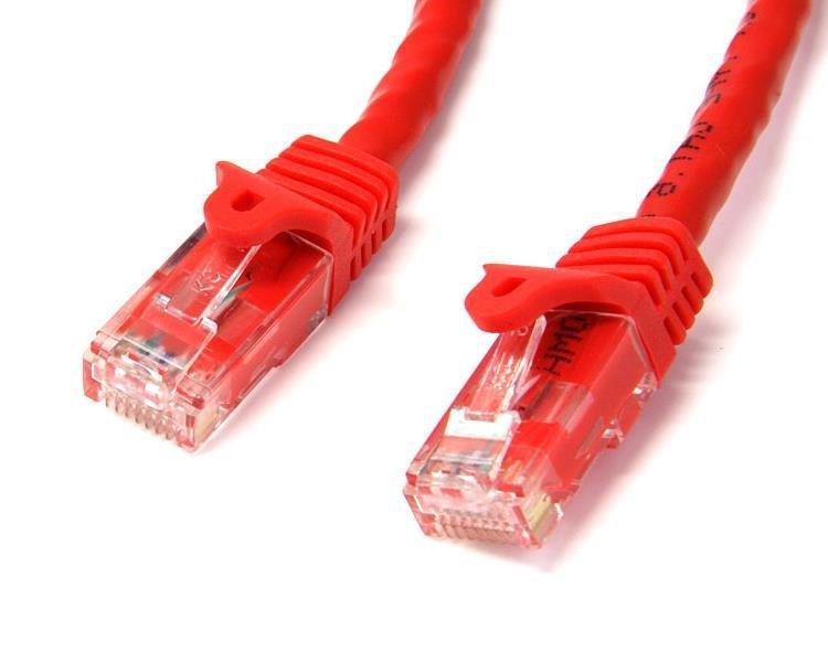 ITK Коммутационный шнур (патч-корд), кат.5Е FTP, 5м, красный