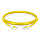 ITK Коммутационный шнур (патч-корд), кат.5Е UTP, 5м, желтый, фото 2