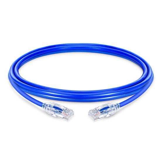 ITK Коммутационный шнур (патч-корд), кат.5Е FTP, 3м, синий