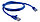 ITK Коммутационный шнур (патч-корд), кат.5Е FTP, 3м, синий, фото 2