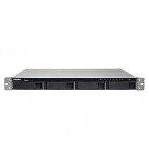 Сетевой RAID-накопитель Qnap TS-432XU-RP отсека 3,5", 2 порта 10 GbE SFP+, стоечное исполнение - фото 1 - id-p53550315