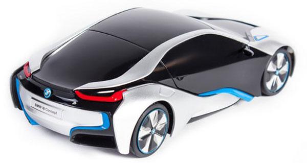 Радиоуправляемая машина RASTAR 48400S 1:24 BMW I8 Пластик 27 MHz Серебристый