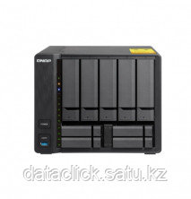 Сетевой RAID-накопитель, Qnap TS-932X-2G 5 отсеков 3,5" SATA 6 Гб/c, 4 отсека 2,5" SATA 6 Гб/c, 10 GbE SFP+. 