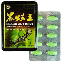 Мужской возбудитель Black Ant King (Король черных муравьев - 10 таб.)