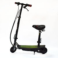 Электросамокат с сиденьем и надувным передним колесом EL-Sport Charger