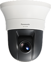Внутренняя поворотная купольная сетевая камера Panasonic WV-SC588 FULLHD 