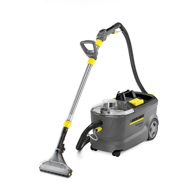 Моющий Пылесос Karcher Puzzi 10/1 Edition, черный