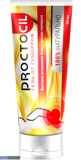 Proctocil (Проктосил) – эффективное средство от геморроя