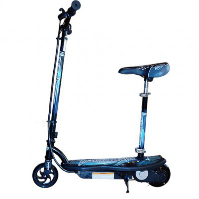 Электросамокат детский с сиденьем и складной El-sport scooter CD10-S - фото 1 - id-p53519326
