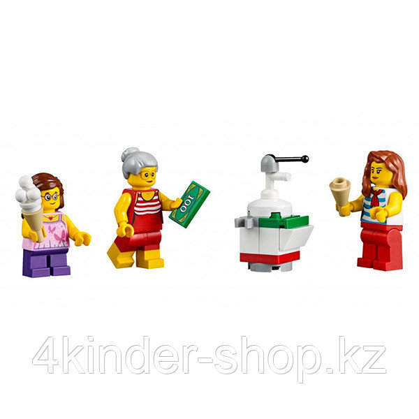 Lego City Отдых на пляже - жители города - фото 4 - id-p53523185