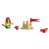 Lego City Отдых на пляже - жители города, фото 6
