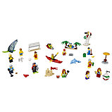 Lego City Отдых на пляже - жители города, фото 7