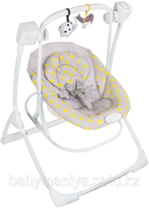 Кресло-качалка Graco Cozy Duet 2в1 Mini Mono