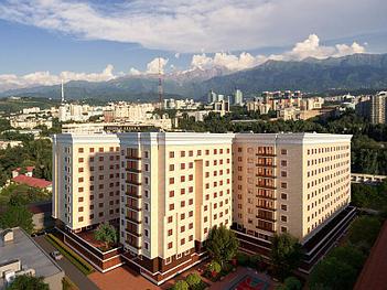 Гидроизоляция кровли ПВХ мембраной "ДЕКОПРАН", ЖК "ЦЕНТРАЛЬНЫЙ", г.Алматы 4