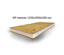 SIP панель 1250х2500х200 мм