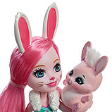 Mattel Enchantimals DVH88 Кукла Бри Кроля, 15 см, фото 3