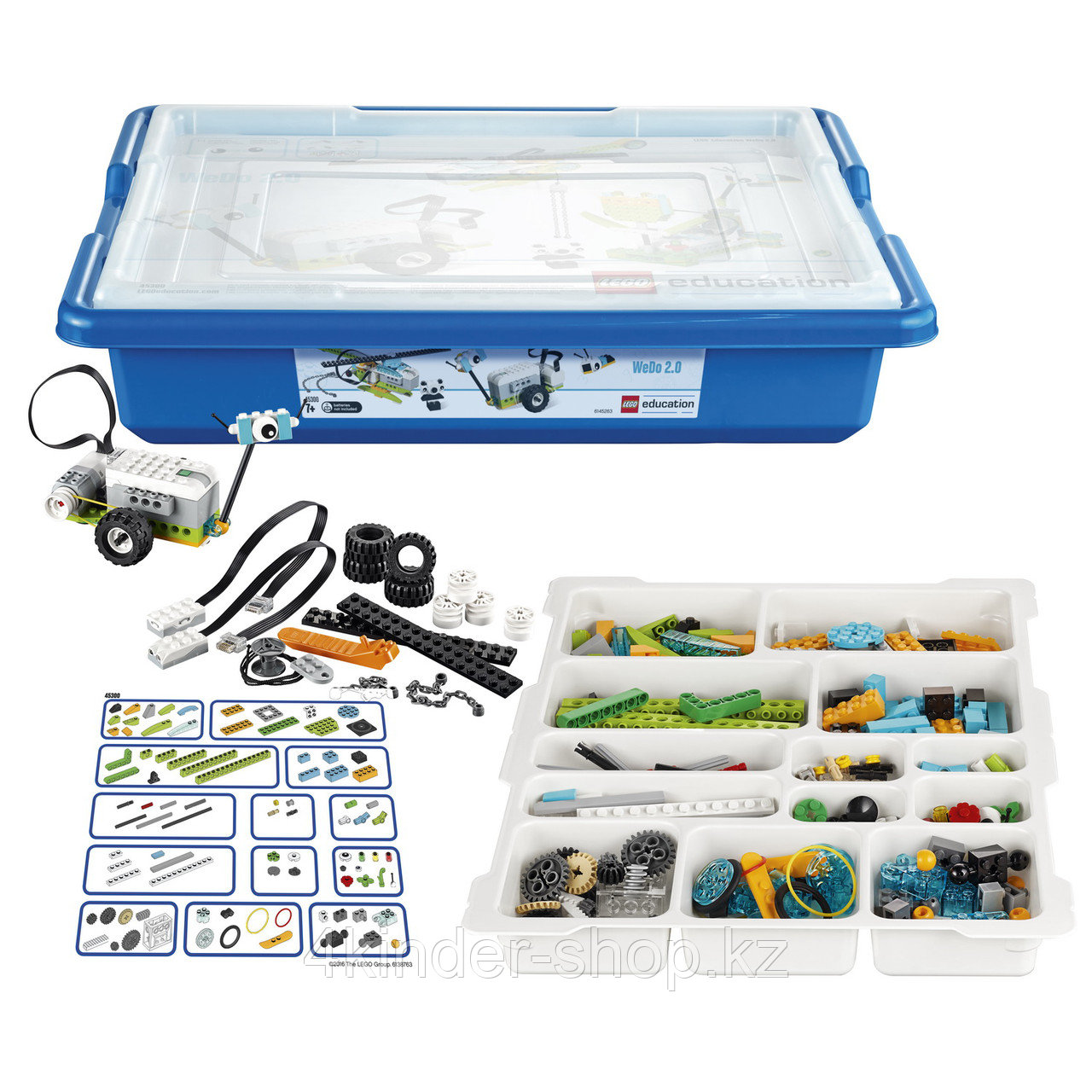 Lego Education WeDo 2.0 (MILO)