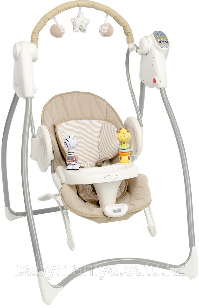 Качели-качалка Graco Swing Bounce Benny and Bell