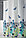Водонепроницаемая тканевая шторка для ванной Jackline 180х200 см Бабочки, фото 2