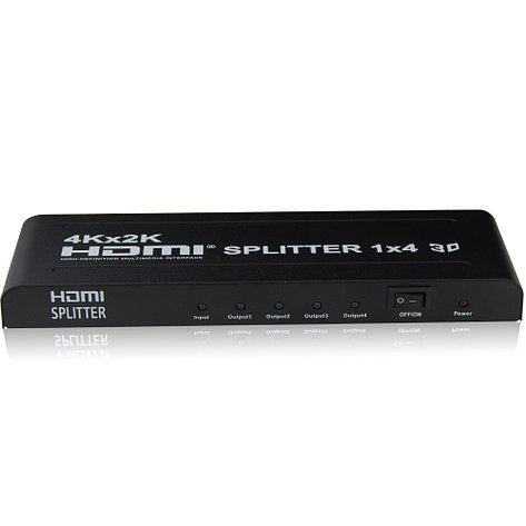 HDMI SPLITTER 4PORT 4K , фото 2