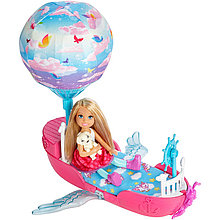 Кукла Barbie Волшебная кроватка Челси