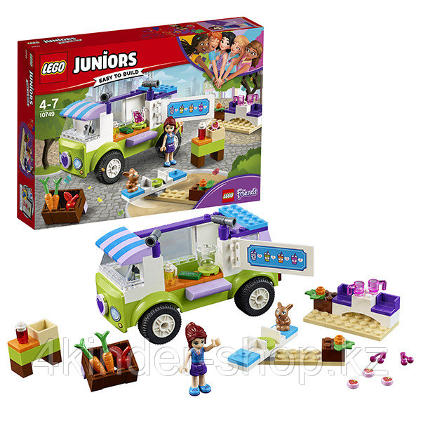 Lego Juniors Рынок органических продуктов