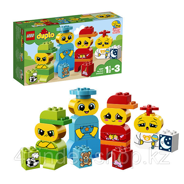 Lego Duplo Мои первые эмоции - фото 1 - id-p53523256